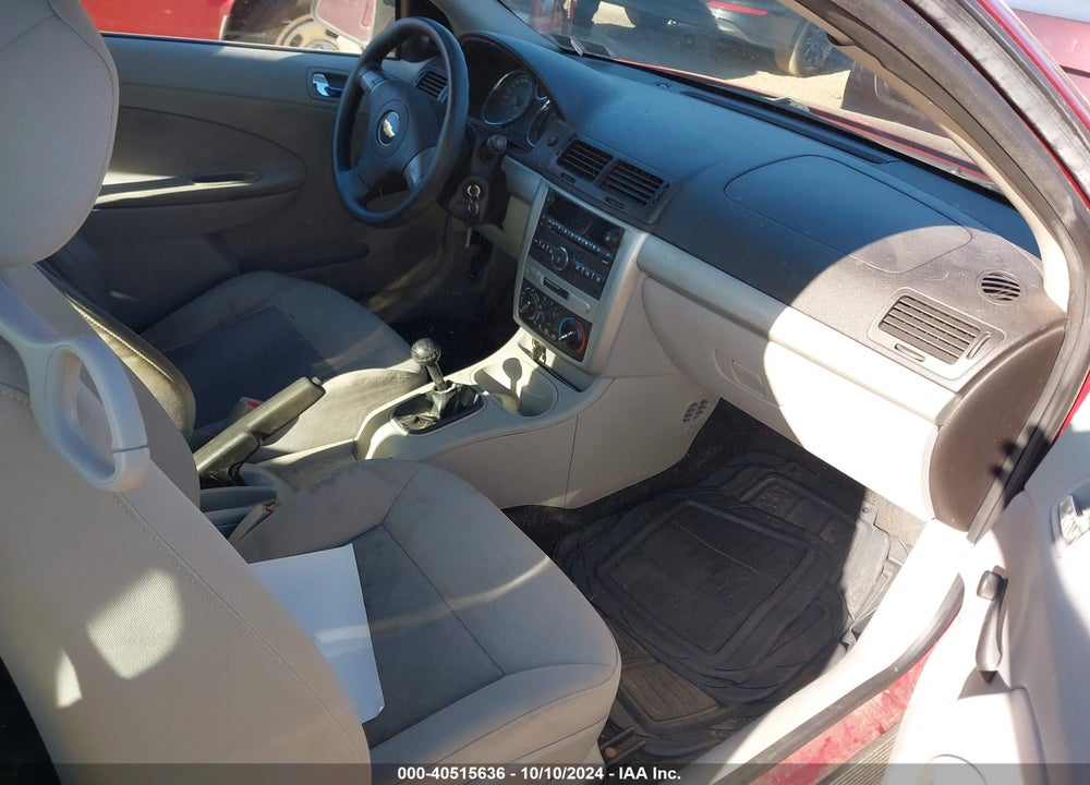 2010 CHEVROLET COBALT LS VIN: 1G1AA1F55A7122476