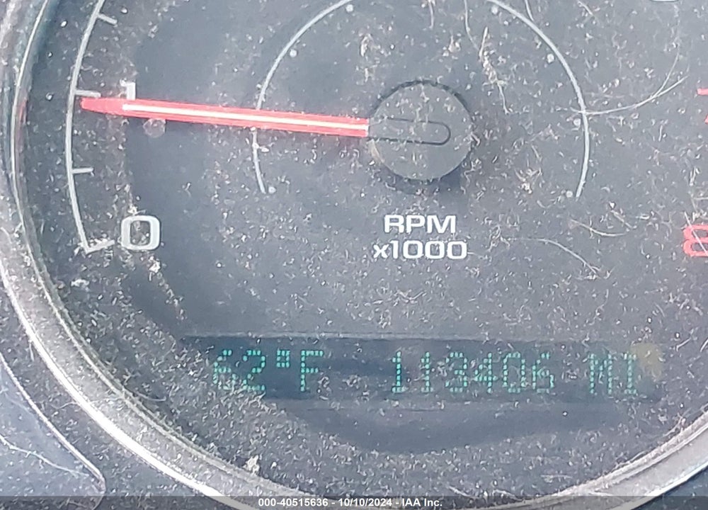 2010 CHEVROLET COBALT LS VIN: 1G1AA1F55A7122476