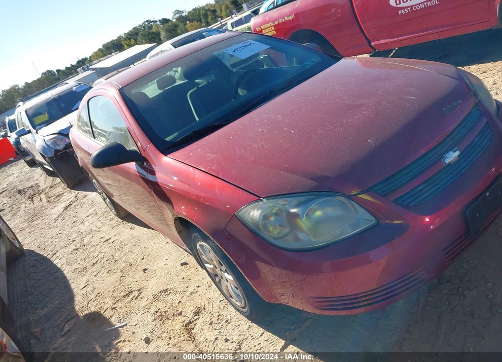 2010 CHEVROLET COBALT LS VIN: 1G1AA1F55A7122476