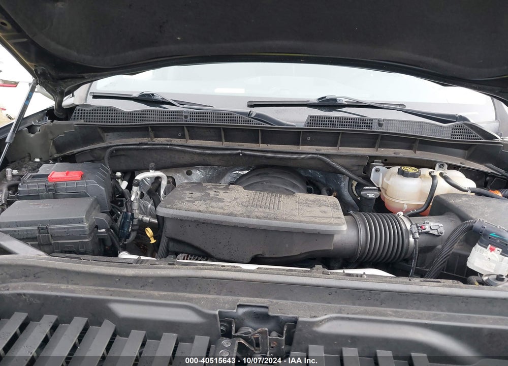 2021 GMC SIERRA 1500 4WD SHORT BOX ELEVATION/4WD STANDARD BOX ELEVATION VIN: 3GTU9CED6MG158901