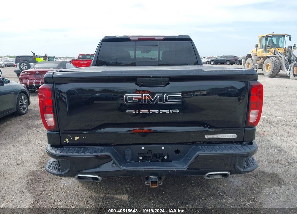 2021 GMC SIERRA 1500 4WD SHORT BOX ELEVATION/4WD STANDARD BOX ELEVATION VIN: 3GTU9CED6MG158901