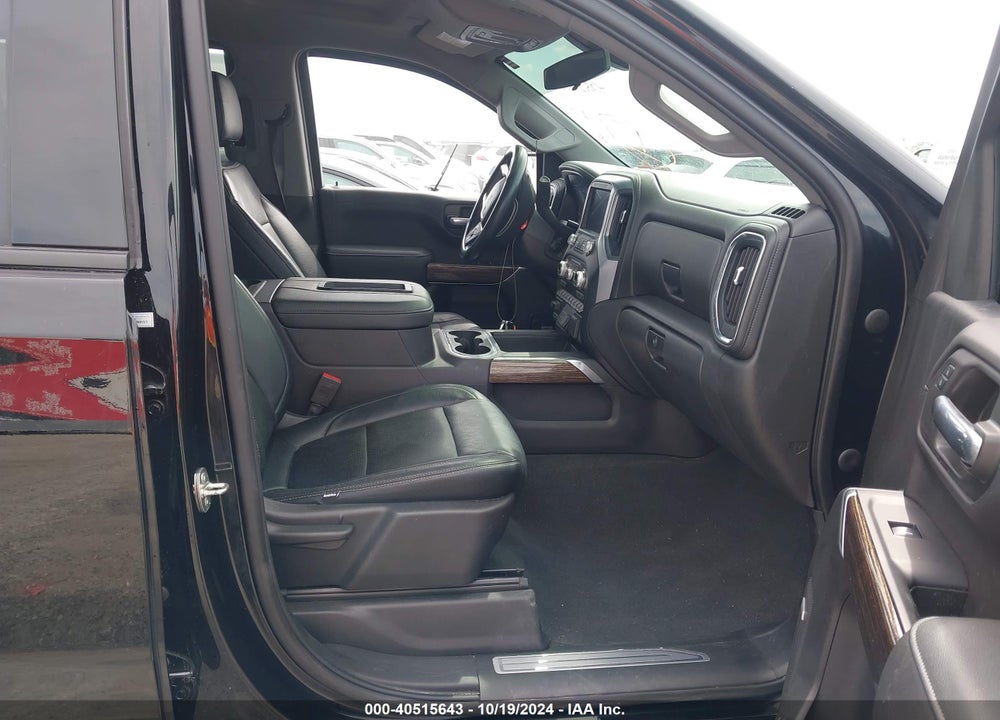 2021 GMC SIERRA 1500 4WD SHORT BOX ELEVATION/4WD STANDARD BOX ELEVATION VIN: 3GTU9CED6MG158901