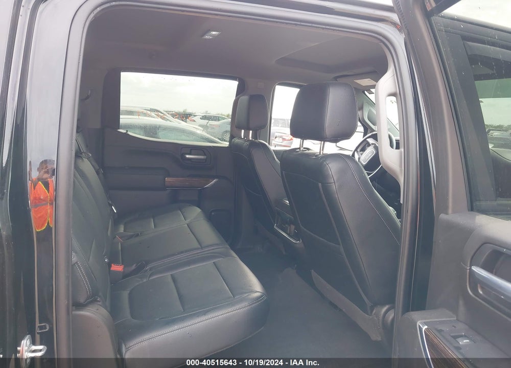 2021 GMC SIERRA 1500 4WD SHORT BOX ELEVATION/4WD STANDARD BOX ELEVATION VIN: 3GTU9CED6MG158901