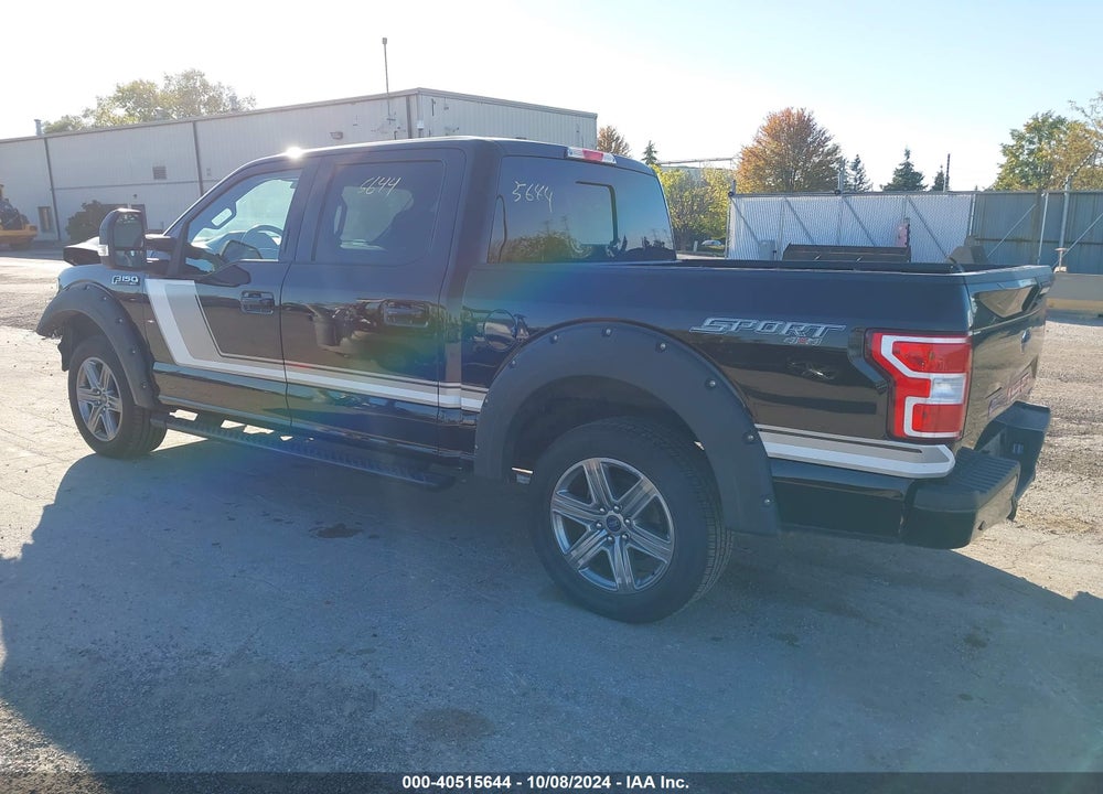 2018 FORD F-150 XLT VIN: 1FTEW1EP0JFC13318