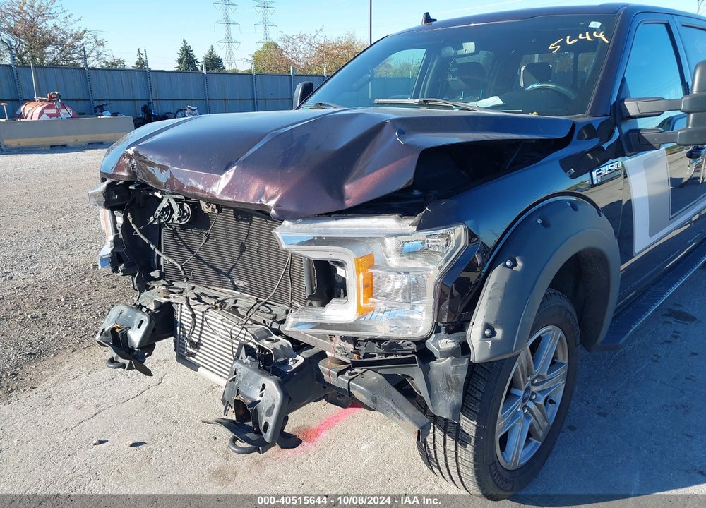 2018 FORD F-150 XLT VIN: 1FTEW1EP0JFC13318
