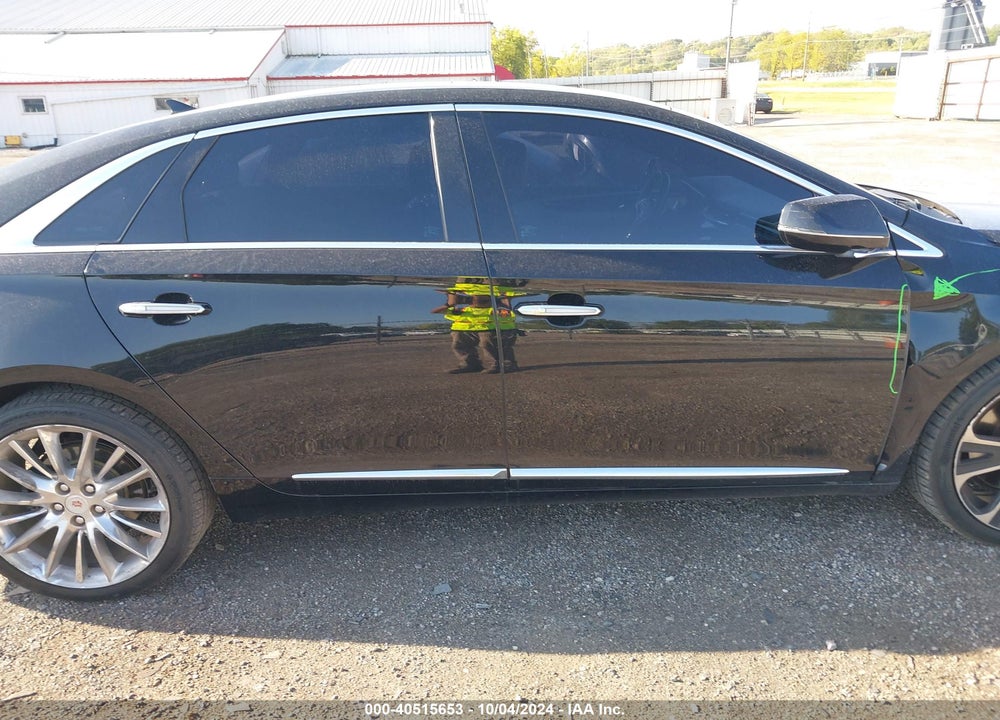 2013 CADILLAC XTS PLATINUM VIN: 2G61V5S37D9114781