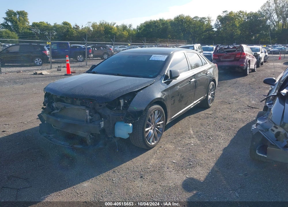 2013 CADILLAC XTS PLATINUM VIN: 2G61V5S37D9114781