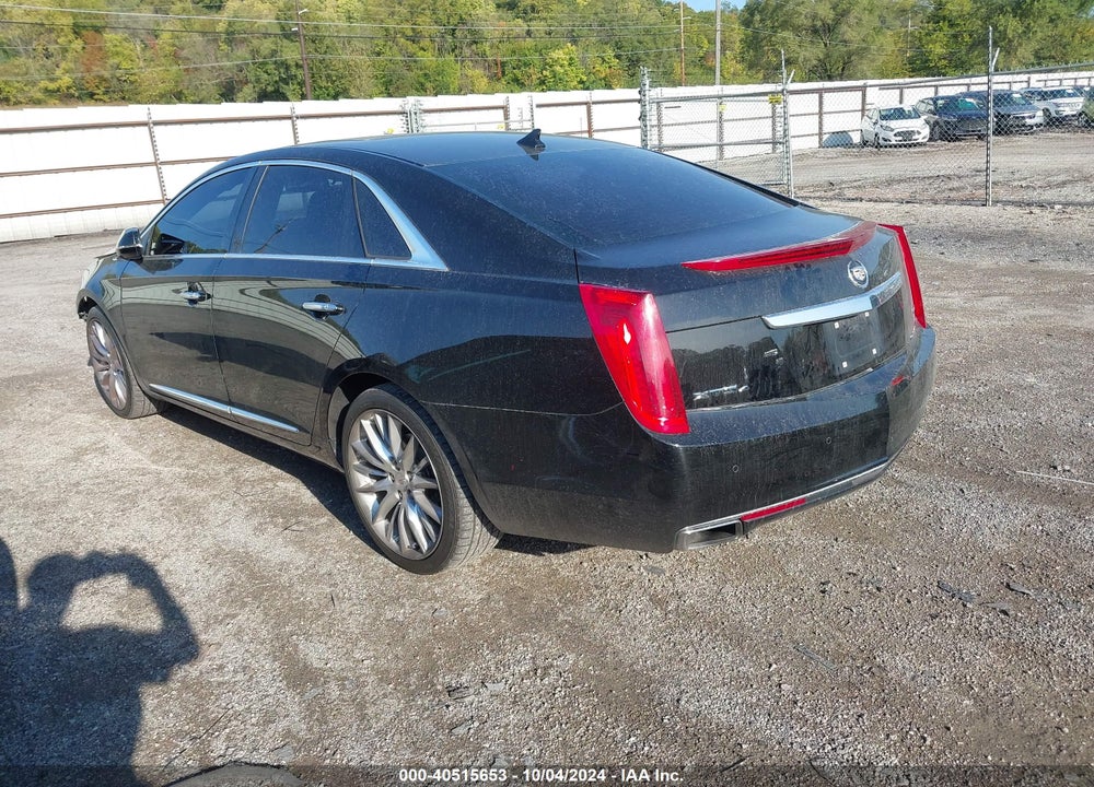 2013 CADILLAC XTS PLATINUM VIN: 2G61V5S37D9114781