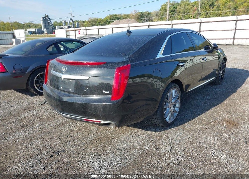 2013 CADILLAC XTS PLATINUM VIN: 2G61V5S37D9114781