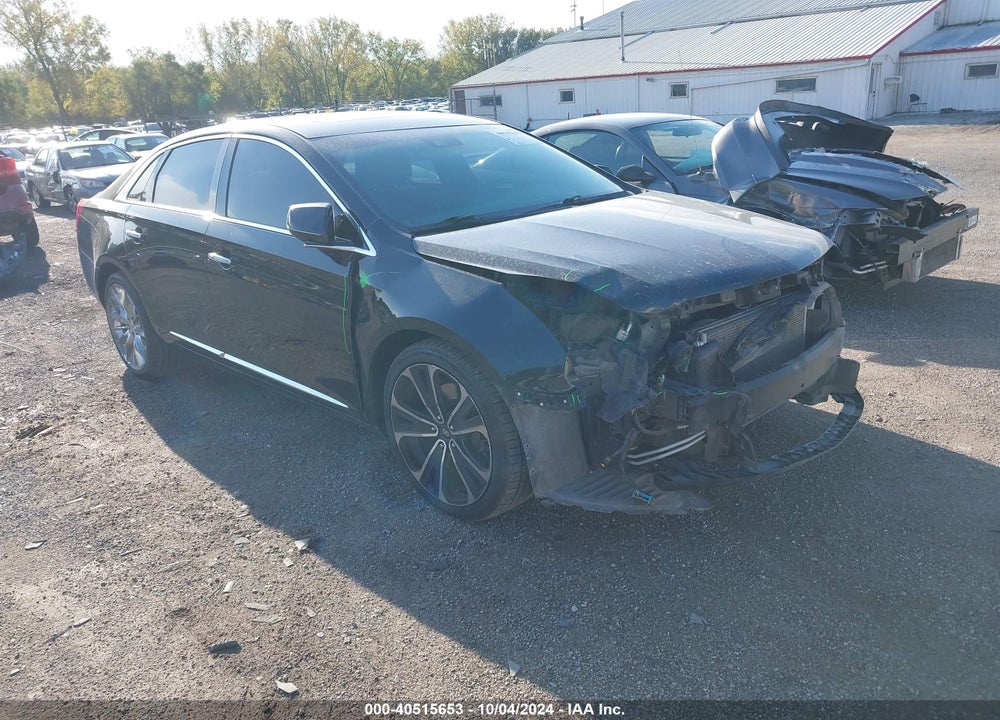 2013 CADILLAC XTS PLATINUM VIN: 2G61V5S37D9114781