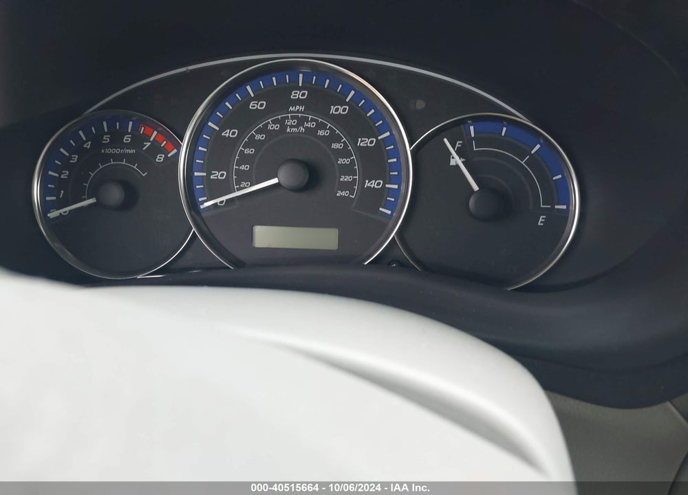 2013 SUBARU FORESTER 2.5X VIN: JF2SHABC8DH402467