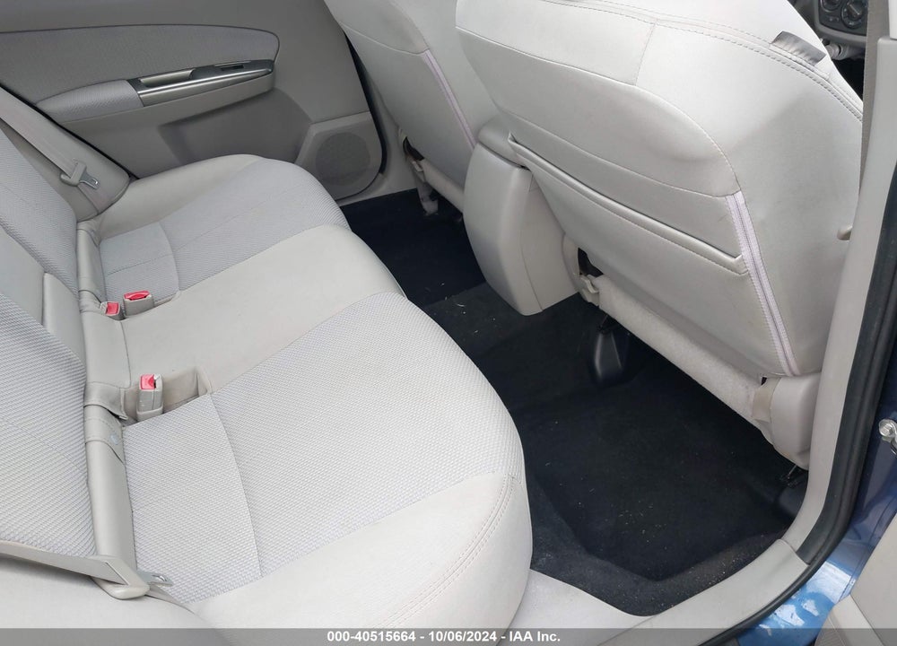 2013 SUBARU FORESTER 2.5X VIN: JF2SHABC8DH402467