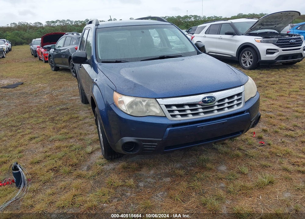 2013 SUBARU FORESTER 2.5X VIN: JF2SHABC8DH402467
