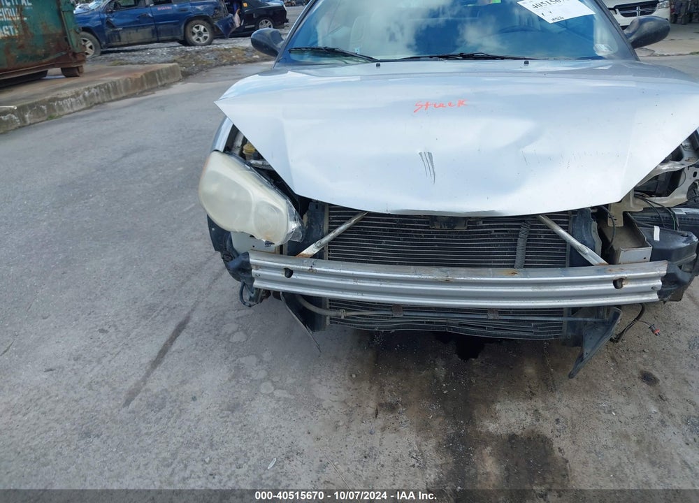 2004 CHRYSLER SEBRING VIN: 1C3EL65R44N399984