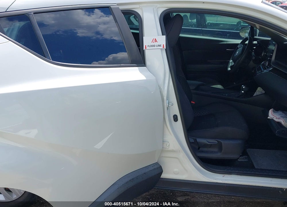 2021 TOYOTA C-HR LE VIN: NMTKHMBX0MR124922