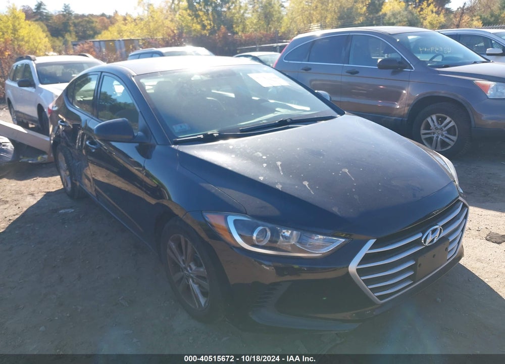 2017 HYUNDAI ELANTRA SE VIN: 5NPD84LF8HH101402