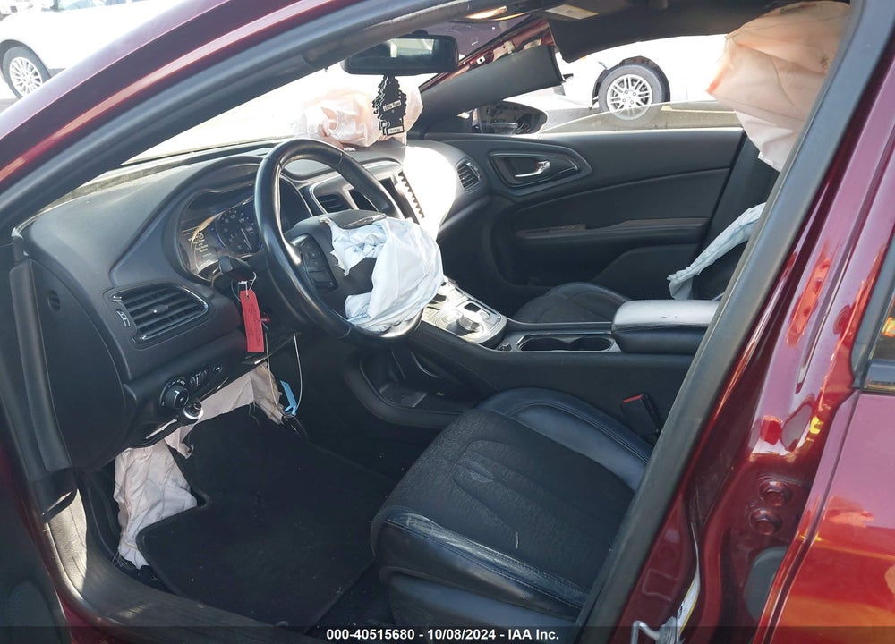2015 CHRYSLER 200 S VIN: 1C3CCCBB6FN584909