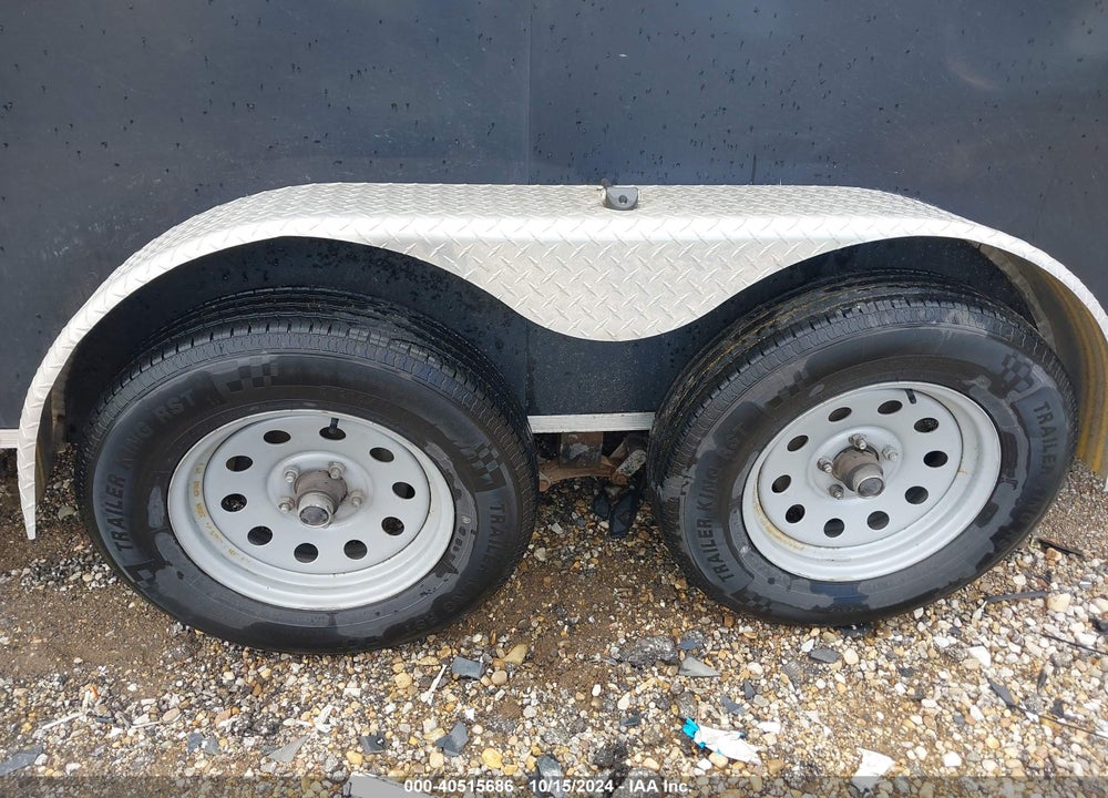 2017 TRAILER PAC VIN: 53BPTEA29HA033010