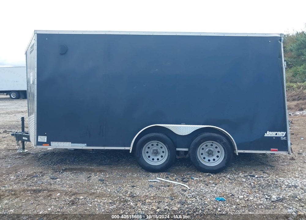 2017 TRAILER PAC VIN: 53BPTEA29HA033010