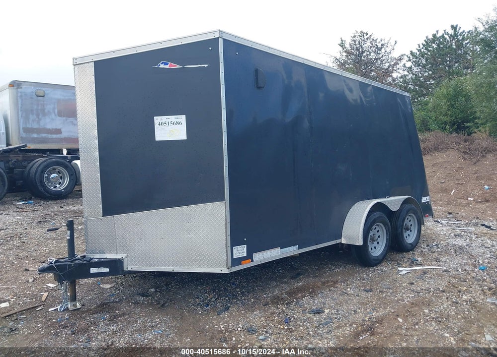 2017 TRAILER PAC VIN: 53BPTEA29HA033010