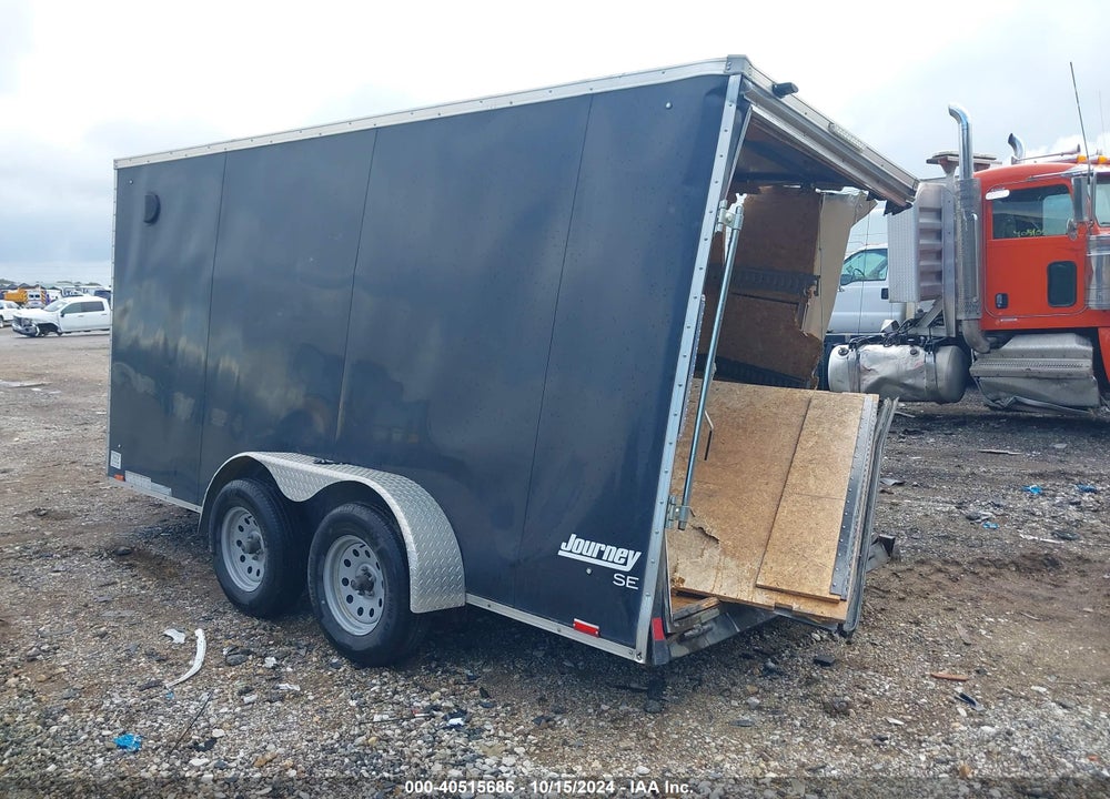 2017 TRAILER PAC VIN: 53BPTEA29HA033010