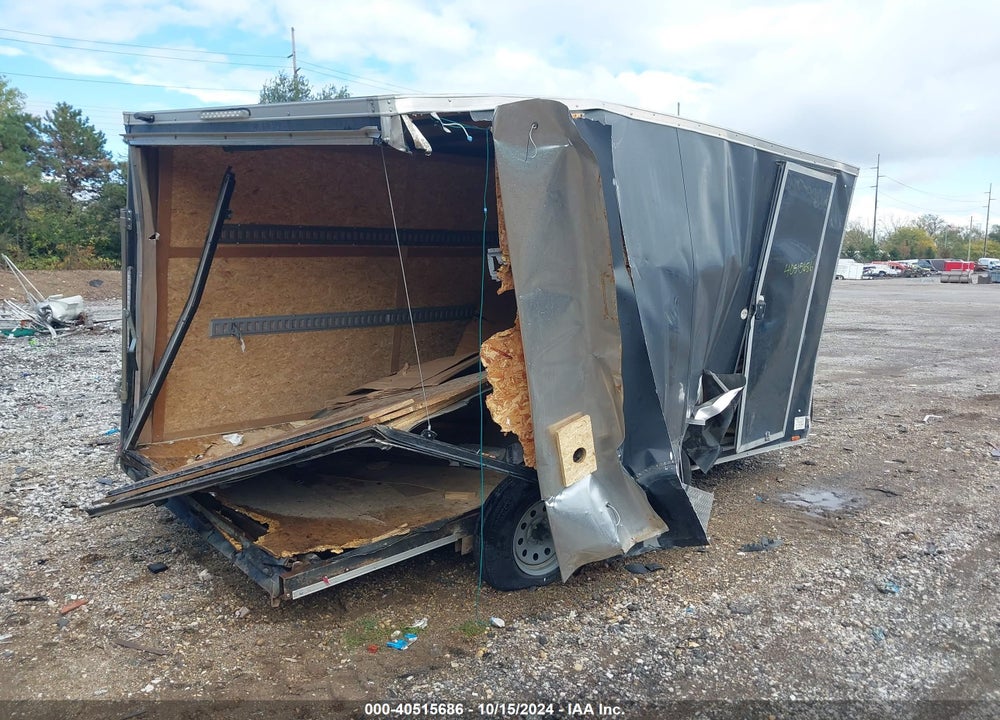 2017 TRAILER PAC VIN: 53BPTEA29HA033010