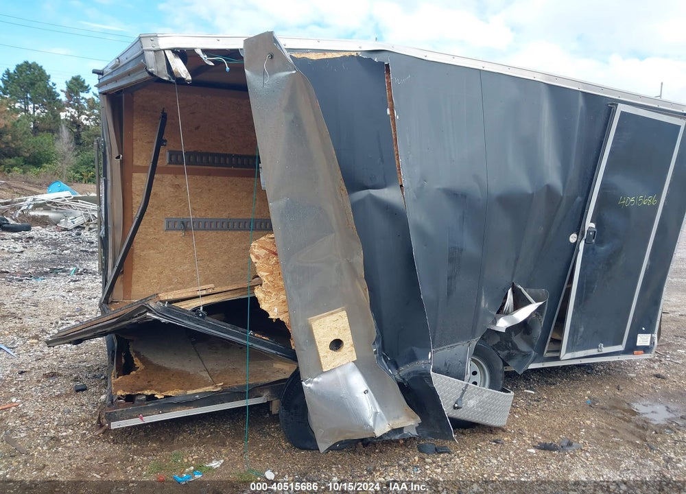 2017 TRAILER PAC VIN: 53BPTEA29HA033010