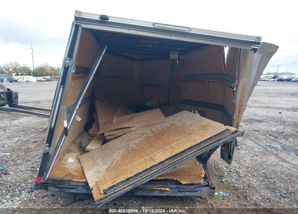 2017 TRAILER PAC VIN: 53BPTEA29HA033010