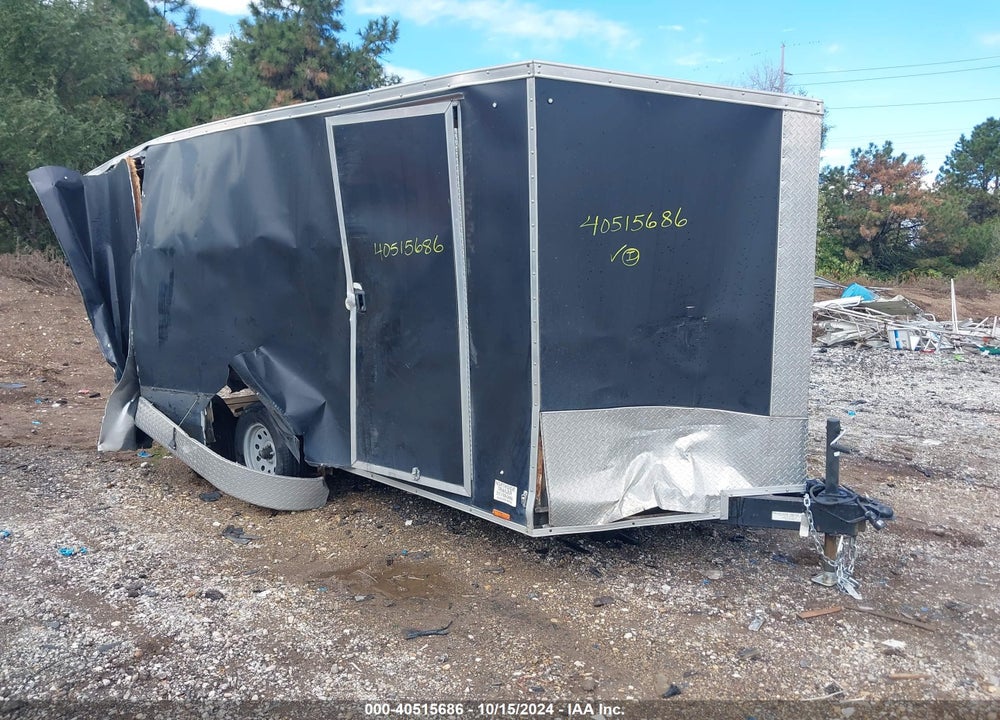 2017 TRAILER PAC VIN: 53BPTEA29HA033010