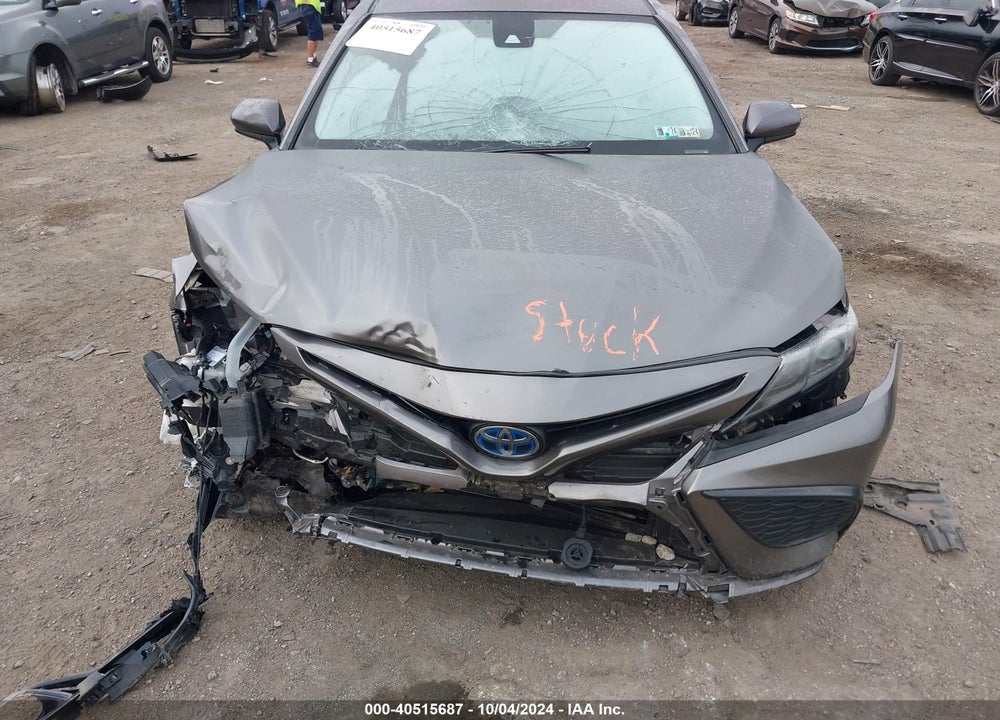 2021 TOYOTA CAMRY SE HYBRID VIN: 4T1G31AK2MU550516