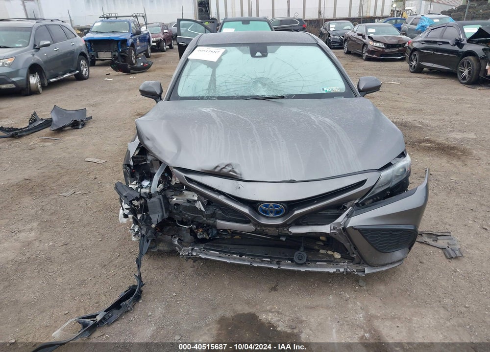 2021 TOYOTA CAMRY SE HYBRID VIN: 4T1G31AK2MU550516