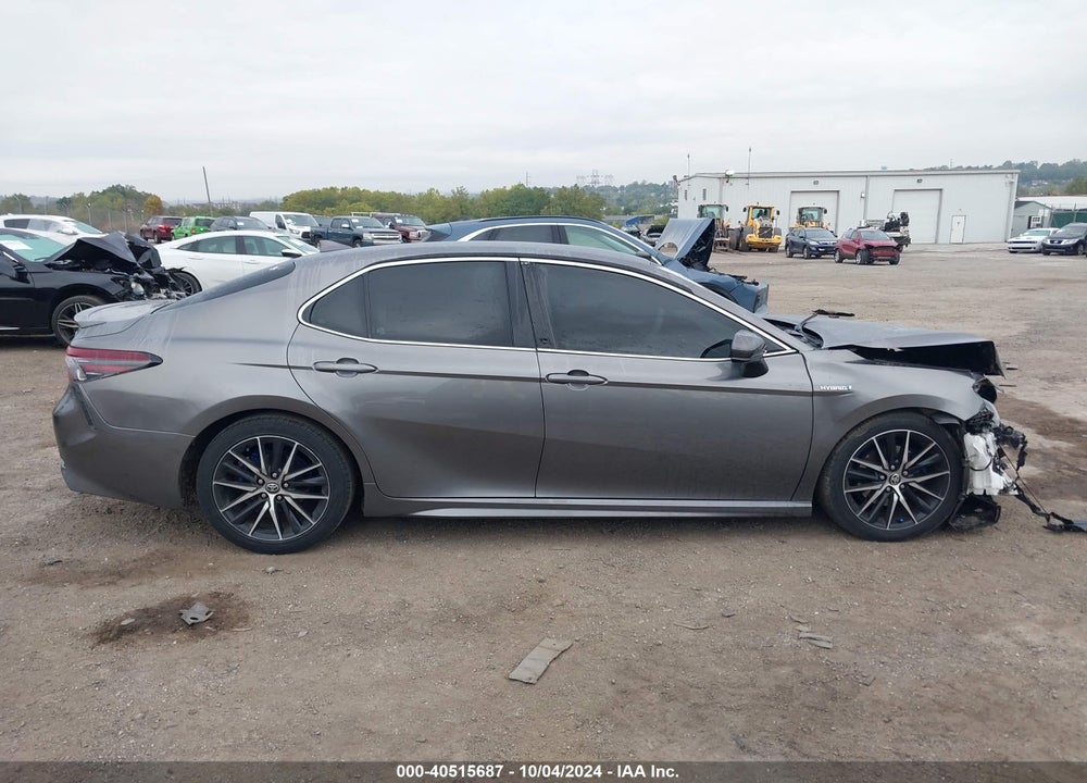 2021 TOYOTA CAMRY SE HYBRID VIN: 4T1G31AK2MU550516
