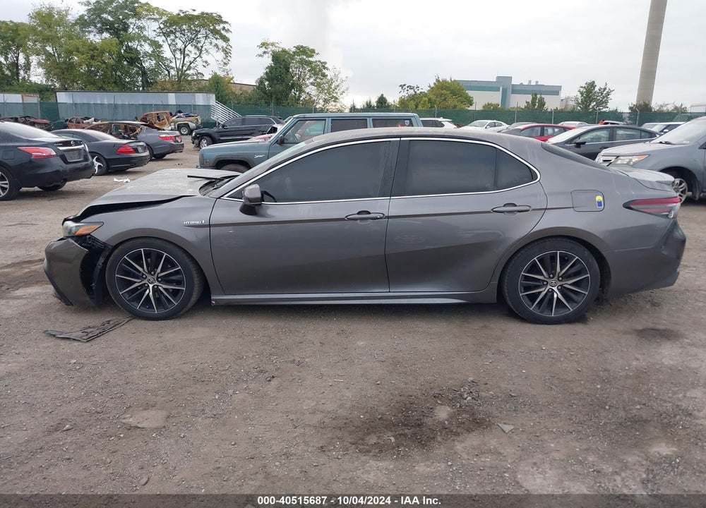 2021 TOYOTA CAMRY SE HYBRID VIN: 4T1G31AK2MU550516
