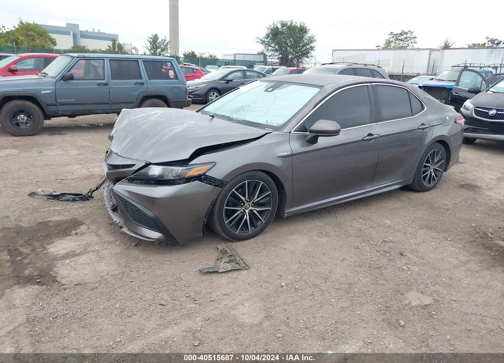 2021 TOYOTA CAMRY SE HYBRID VIN: 4T1G31AK2MU550516