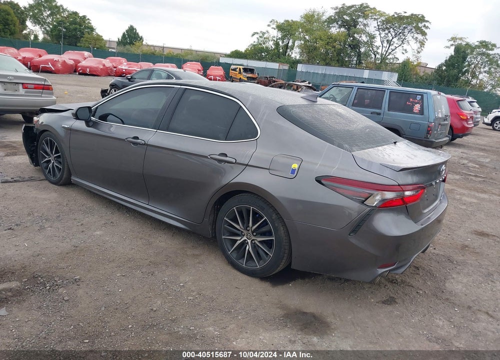 2021 TOYOTA CAMRY SE HYBRID VIN: 4T1G31AK2MU550516