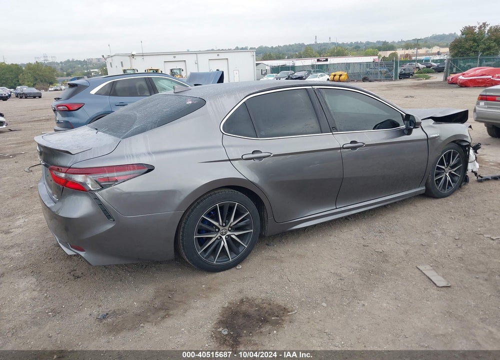 2021 TOYOTA CAMRY SE HYBRID VIN: 4T1G31AK2MU550516