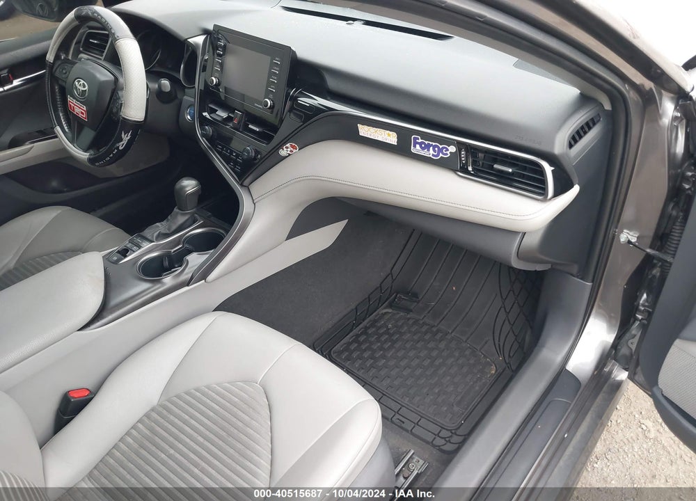 2021 TOYOTA CAMRY SE HYBRID VIN: 4T1G31AK2MU550516