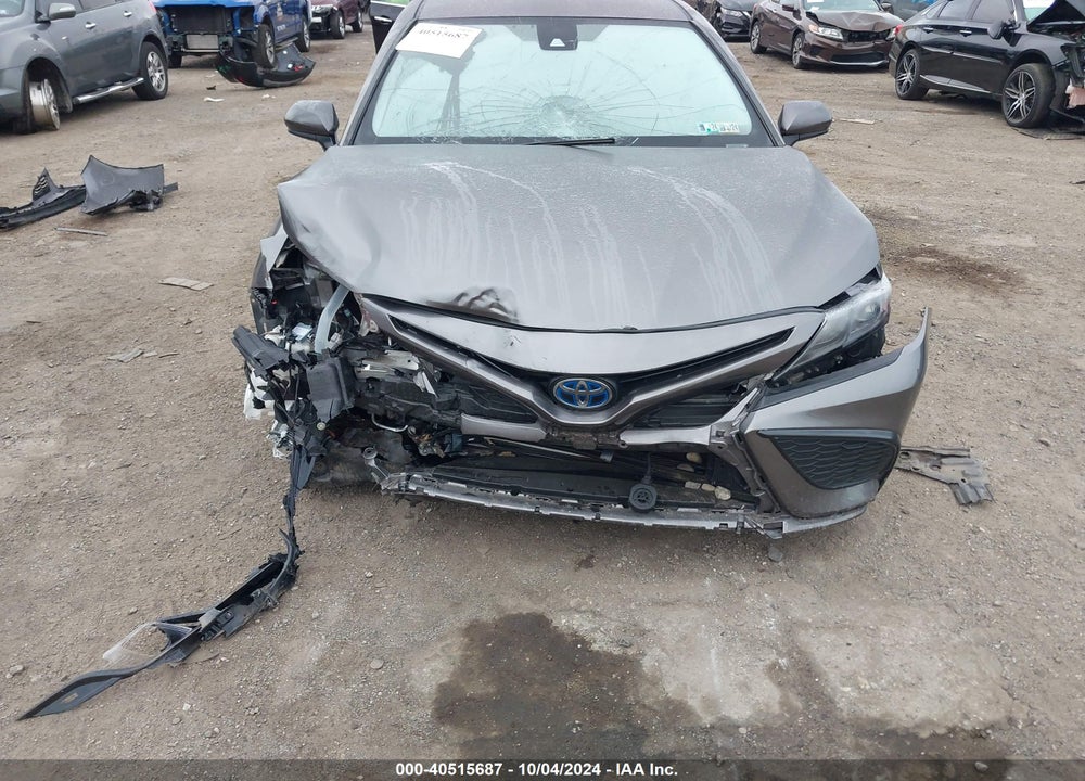 2021 TOYOTA CAMRY SE HYBRID VIN: 4T1G31AK2MU550516