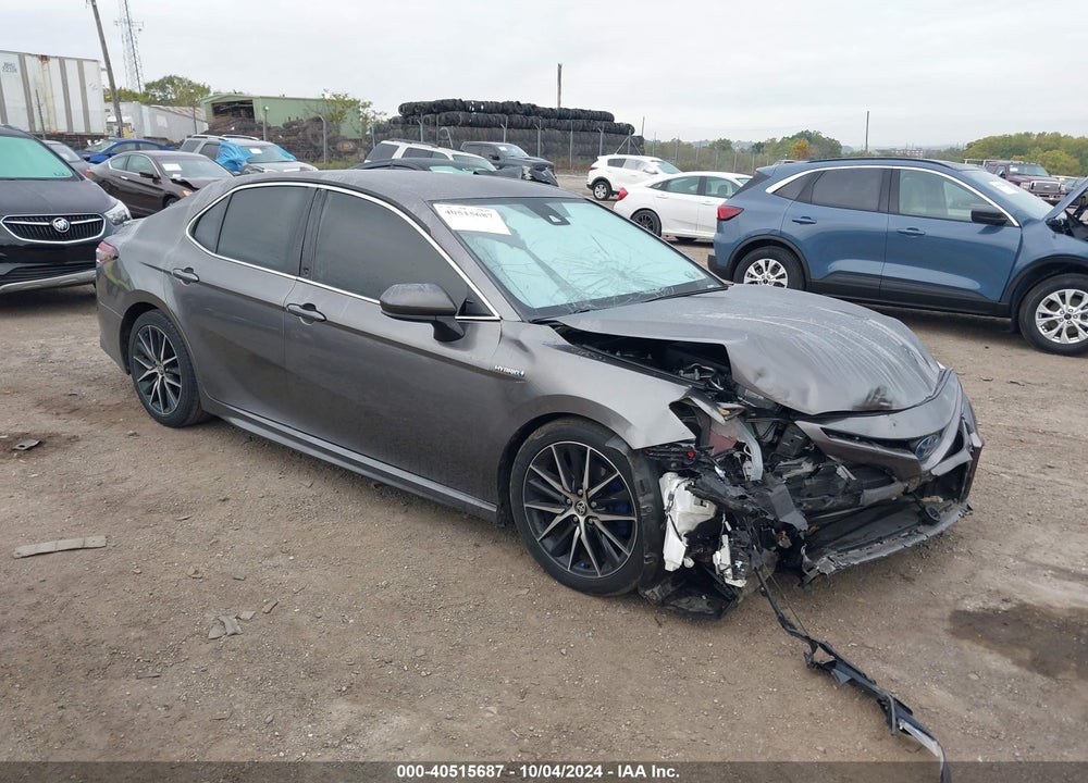 2021 TOYOTA CAMRY SE HYBRID VIN: 4T1G31AK2MU550516