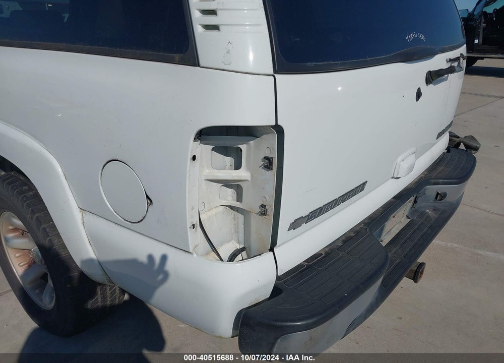 2004 CHEVROLET SUBURBAN 1500 LT VIN: 3GNEC16Z54G154575