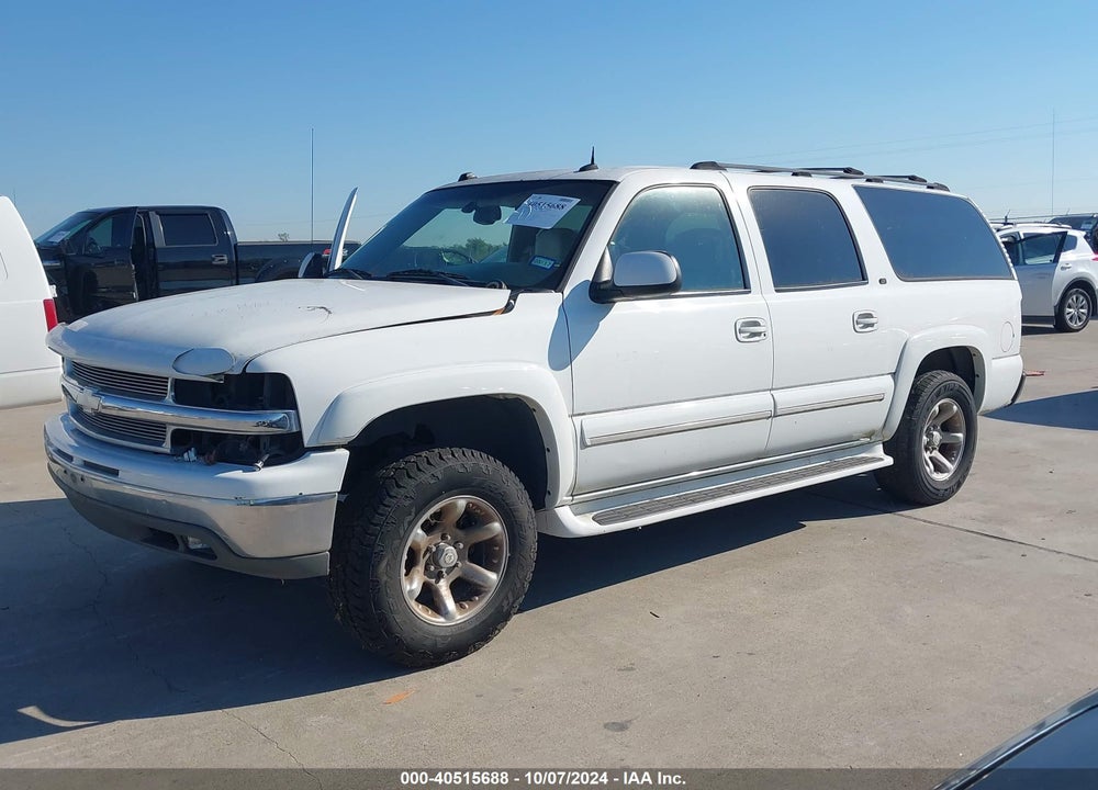 2004 CHEVROLET SUBURBAN 1500 LT VIN: 3GNEC16Z54G154575