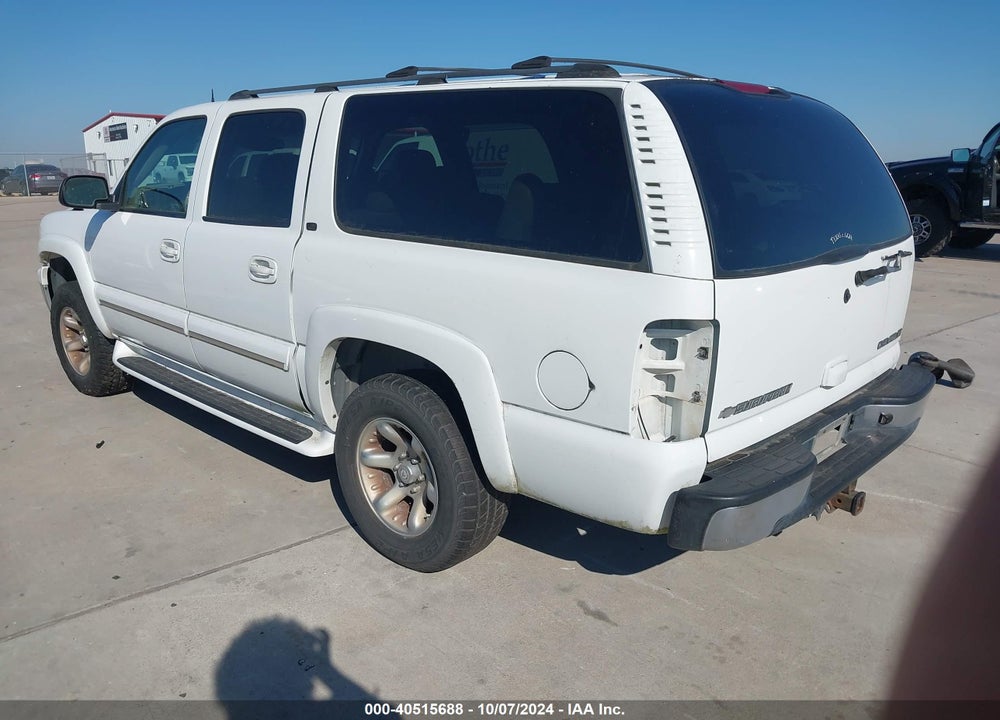 2004 CHEVROLET SUBURBAN 1500 LT VIN: 3GNEC16Z54G154575
