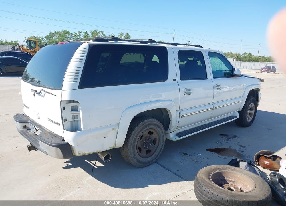 2004 CHEVROLET SUBURBAN 1500 LT VIN: 3GNEC16Z54G154575