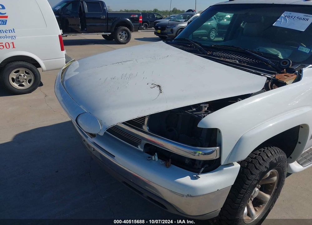 2004 CHEVROLET SUBURBAN 1500 LT VIN: 3GNEC16Z54G154575