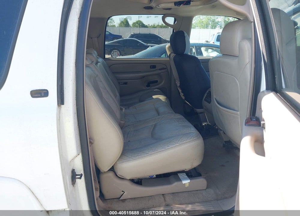 2004 CHEVROLET SUBURBAN 1500 LT VIN: 3GNEC16Z54G154575