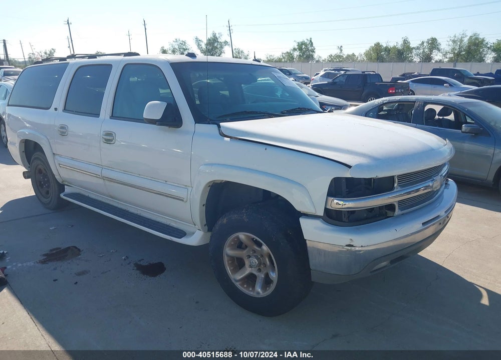 2004 CHEVROLET SUBURBAN 1500 LT VIN: 3GNEC16Z54G154575