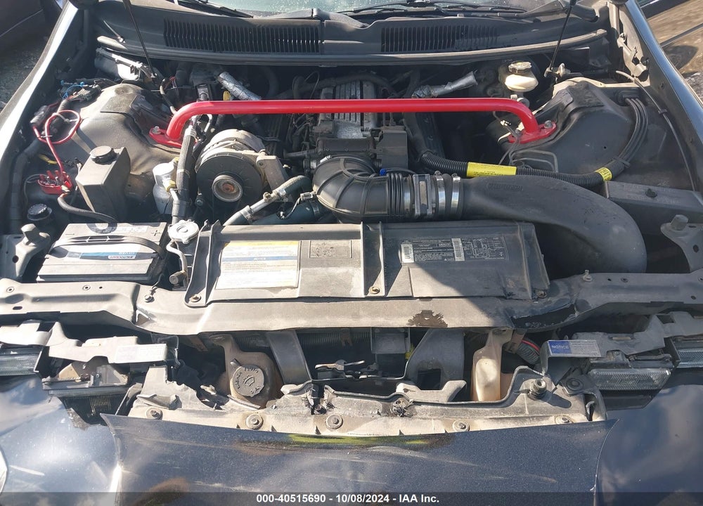 1995 CHEVROLET CAMARO Z28 VIN: 2G1FP22P4S2147086
