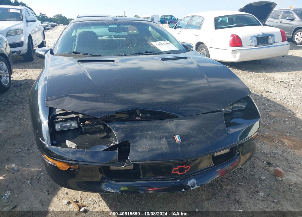 1995 CHEVROLET CAMARO Z28 VIN: 2G1FP22P4S2147086