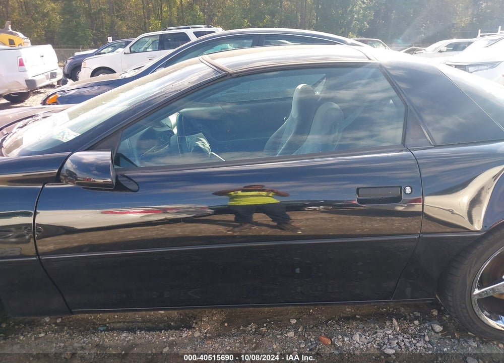 1995 CHEVROLET CAMARO Z28 VIN: 2G1FP22P4S2147086