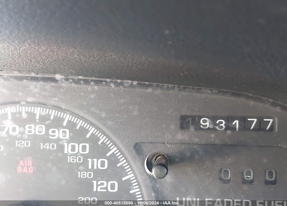 1995 CHEVROLET CAMARO Z28 VIN: 2G1FP22P4S2147086